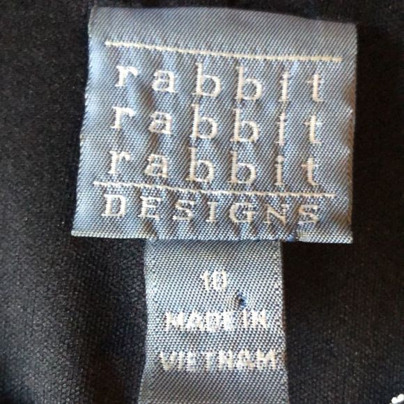 Rabbit Rabbit Rabbit stretchy/lace accents, sleeveless, business casual, comfort - Picture 8 of 14